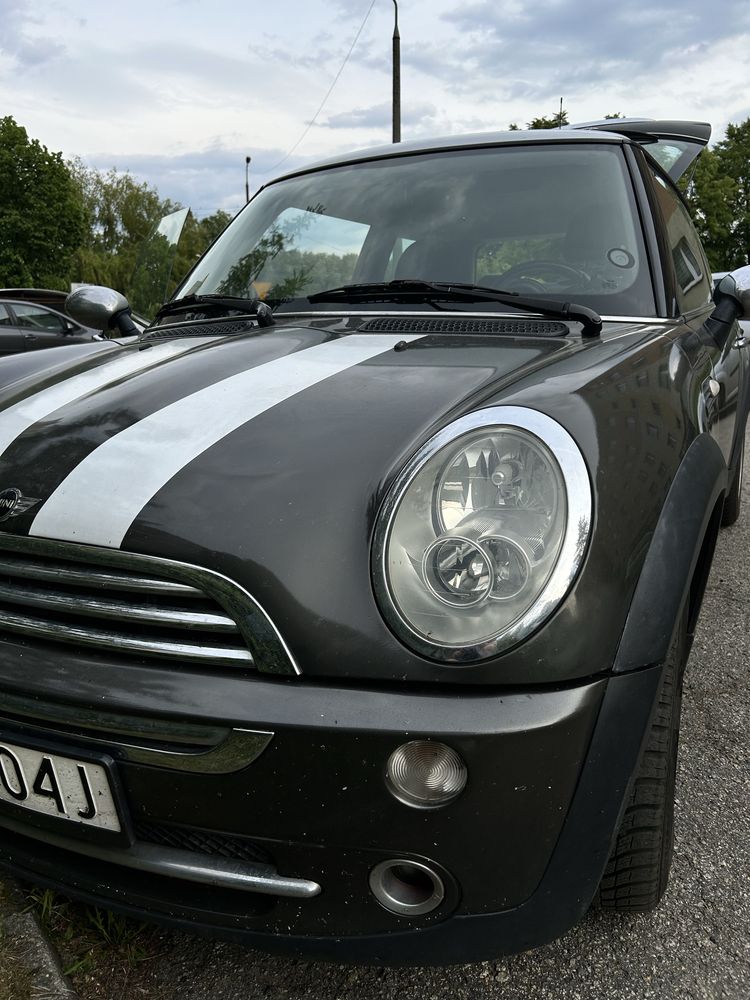 Mini Cooper 1.6 benzyna, automat, 2005 r.