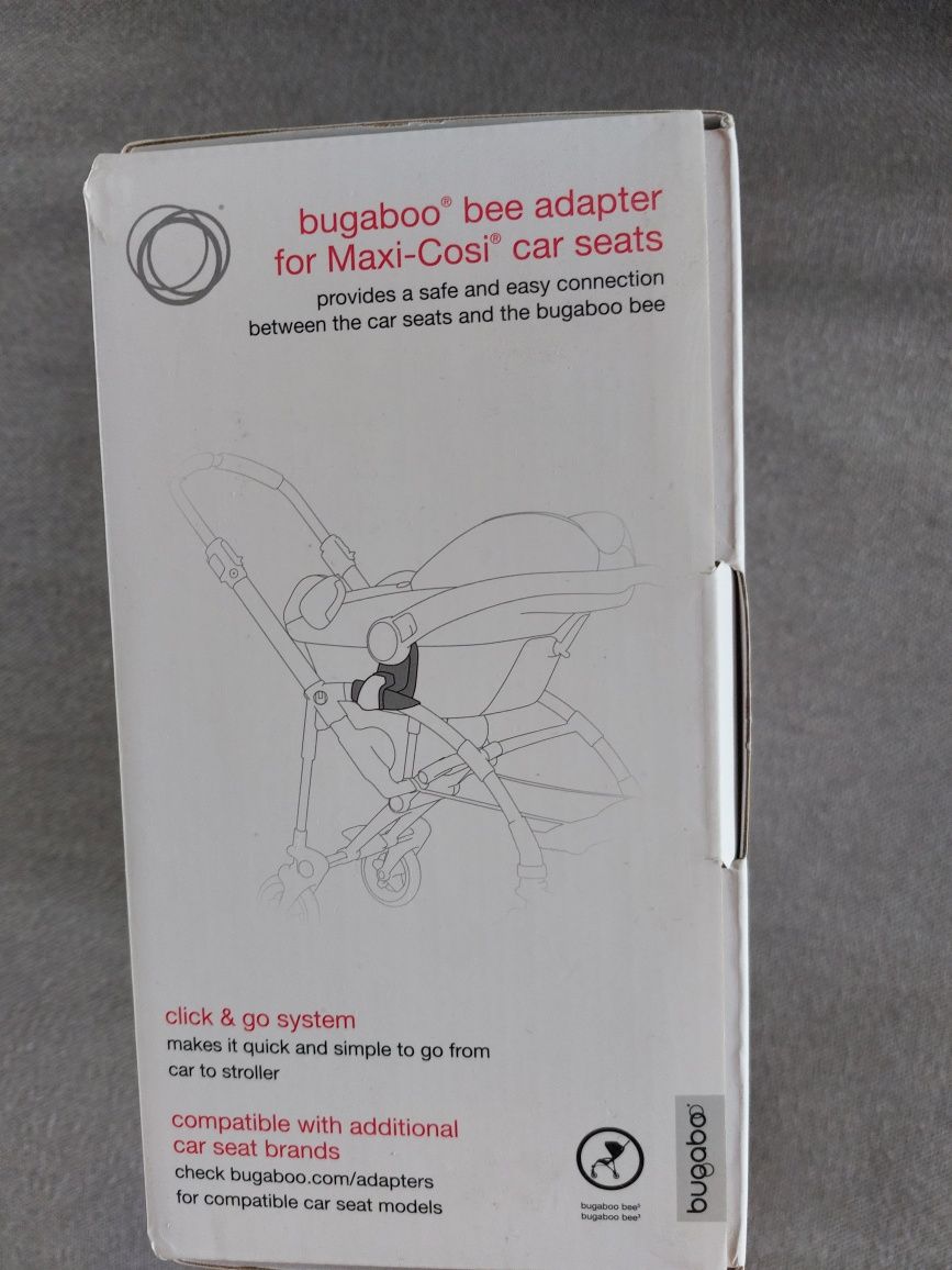 Adaptery Bugaboo Bee do fotelika Maxi Cosi, oryginał