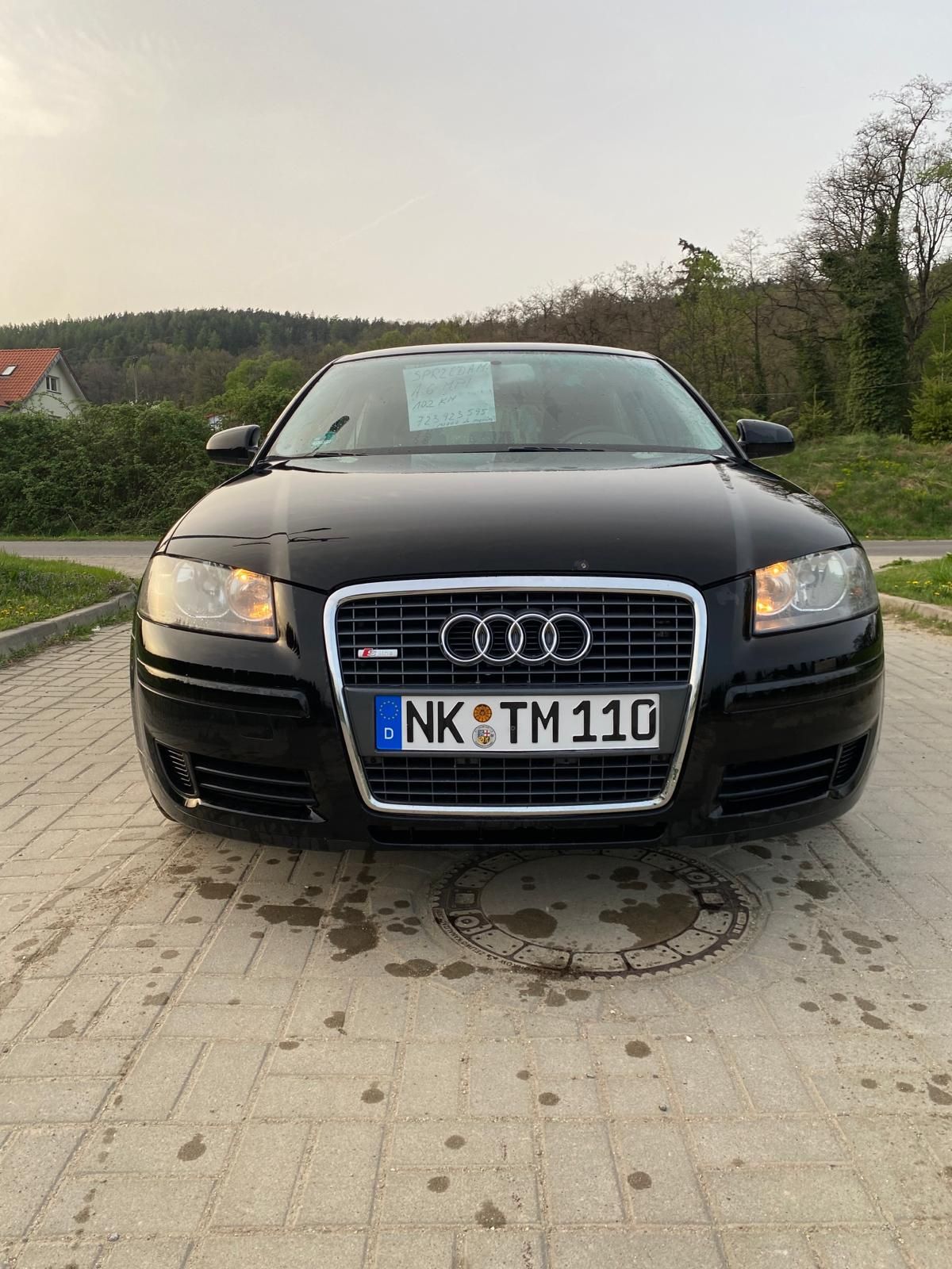 Audi a3 8p lift S-line  1.6 102ps klimatronik zadbana okazja zobacz