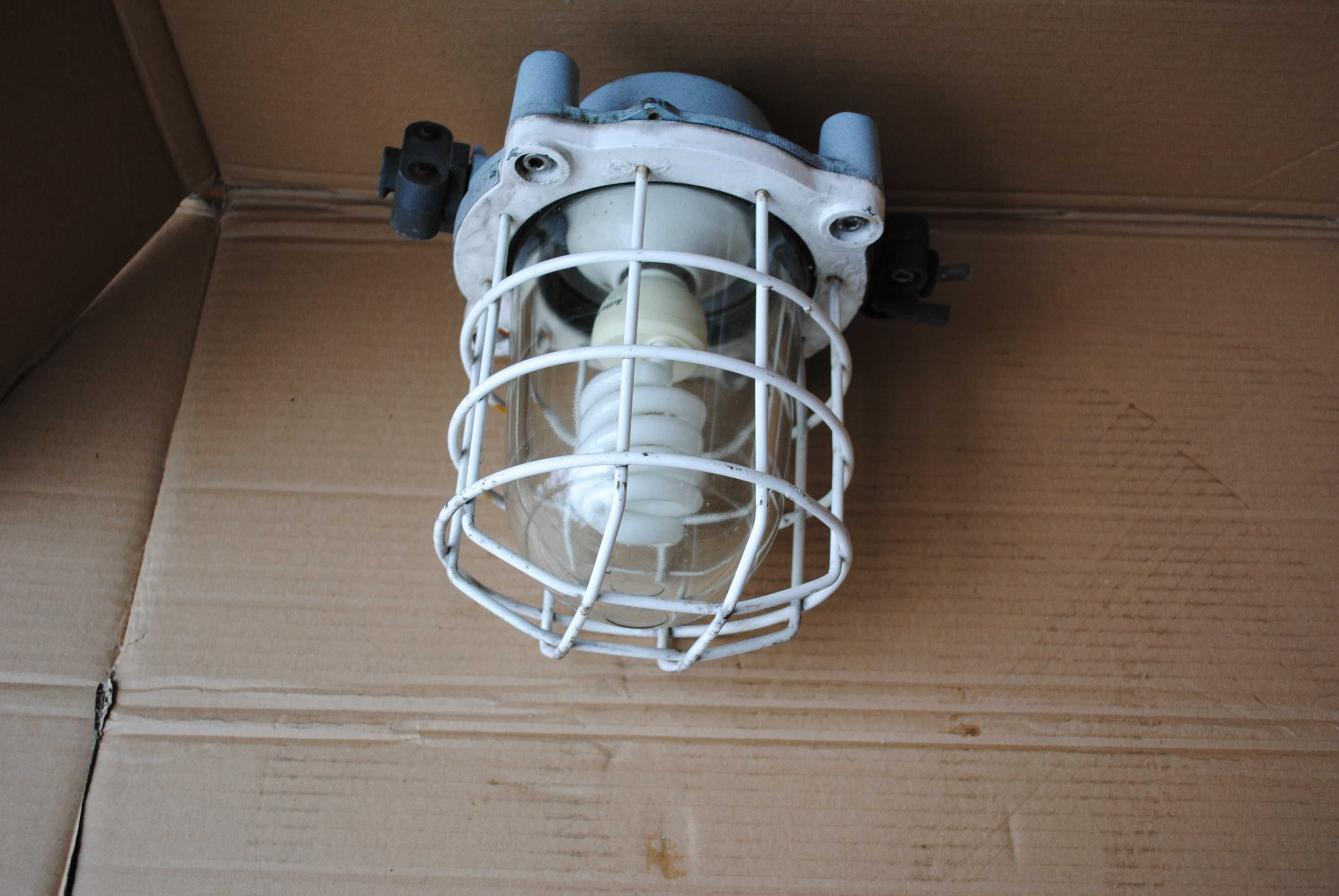 Lampa INDUSTRIALNA przemysłowa LOFT vintage