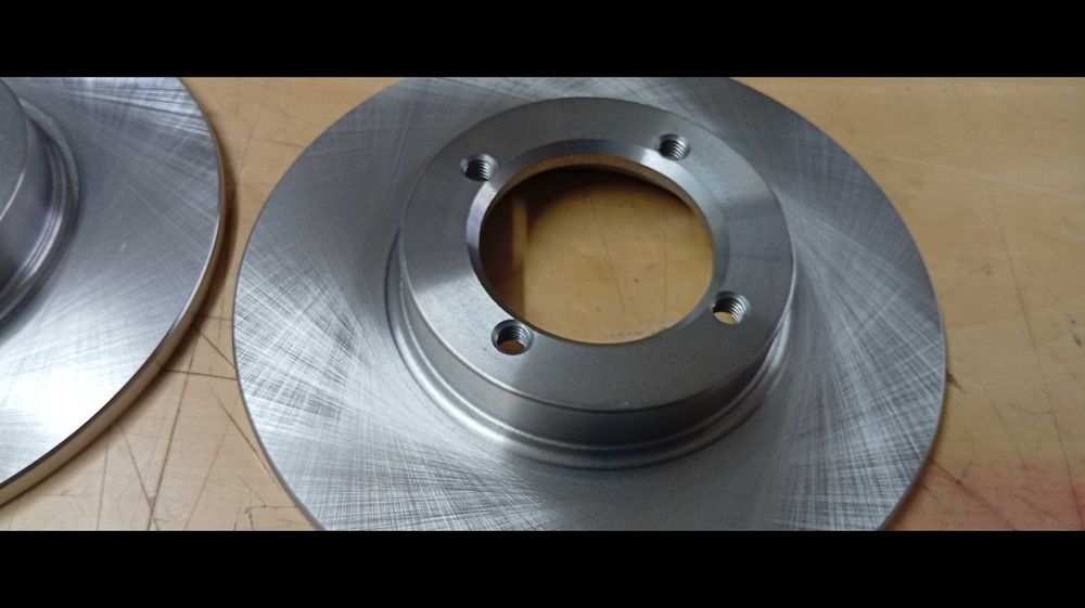 Discos de travão Datsun 1200