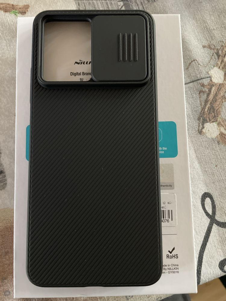 Etui do XIAOMI REDMI NOTE 12 4G Nillkin CamShield Obudowa
