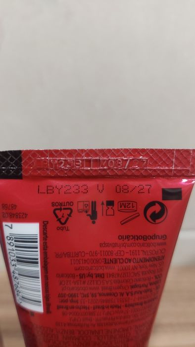 Loção e Creme O Boticário