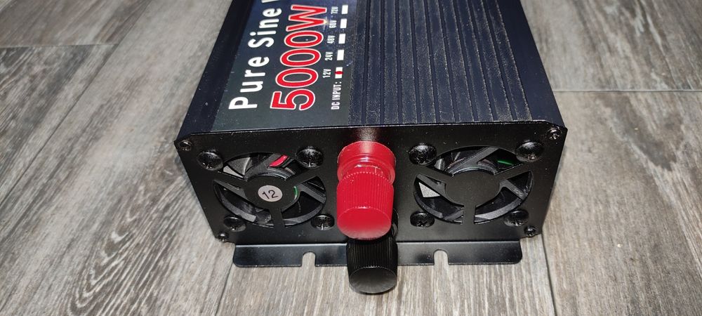 Инвертор 5000 W
ІНВЕРТОР 5000 w
ІНВЕРТОР 5000 w