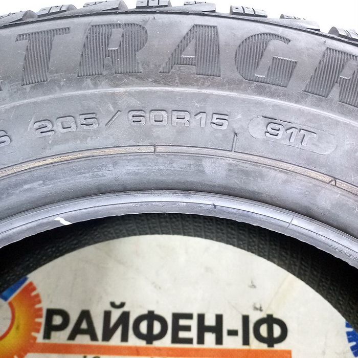 205/60 R15 Goodyear UltraGrip 8 б/у шини 2шт * 2306170
