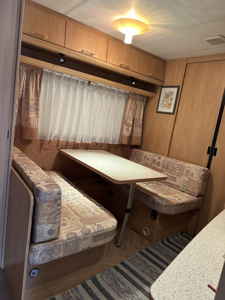 Caravana Burstner Ventava TS 470 4 dormidas