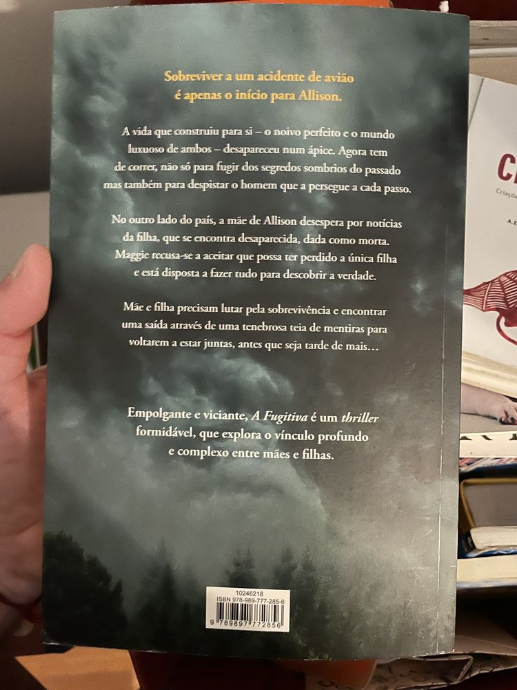 Livro - A Fugitiva