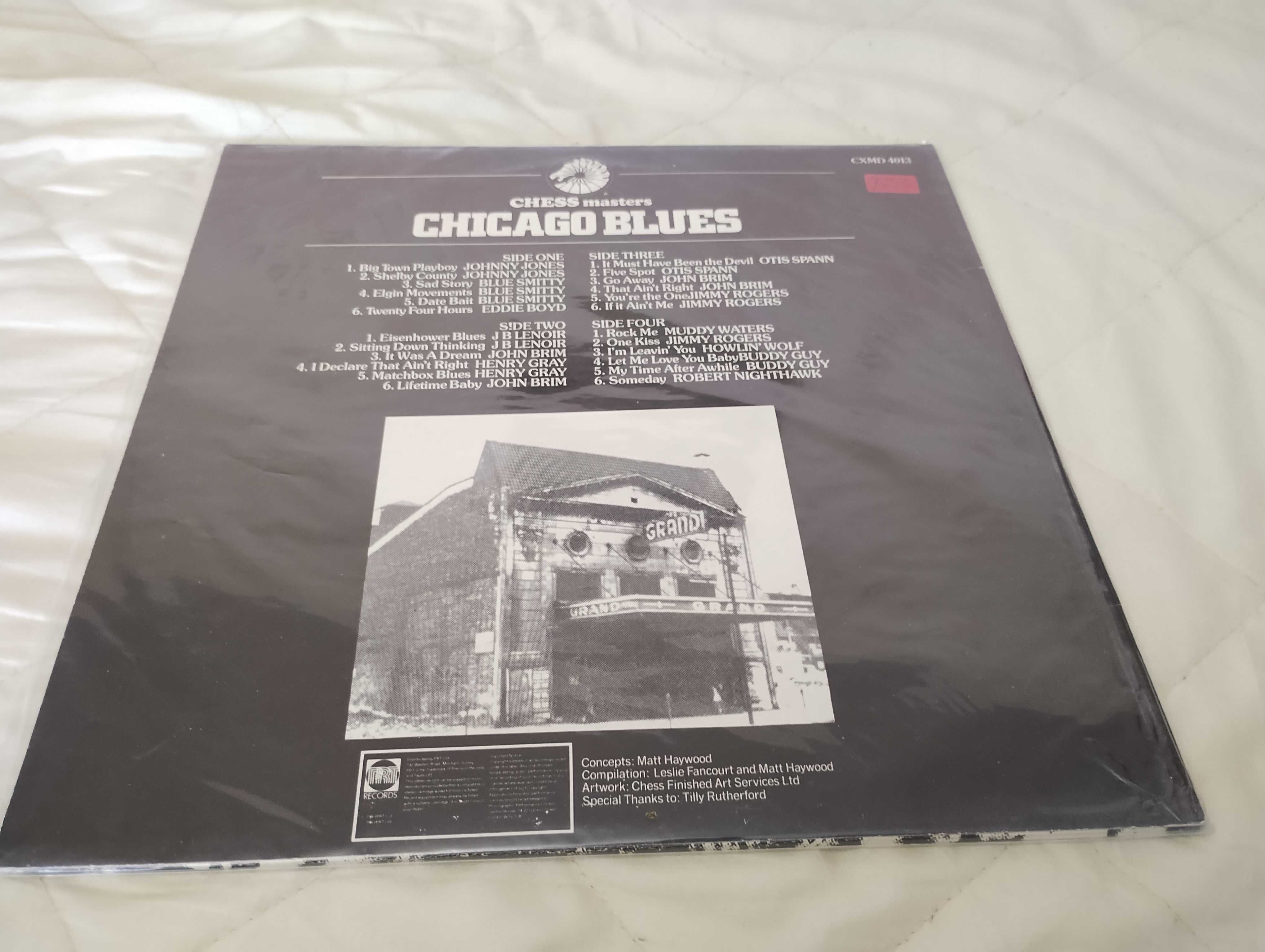 Chicago Blues 2 LP