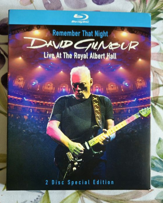 David Gilmour Live At The Royal Albert Hall 2Blu-Ray