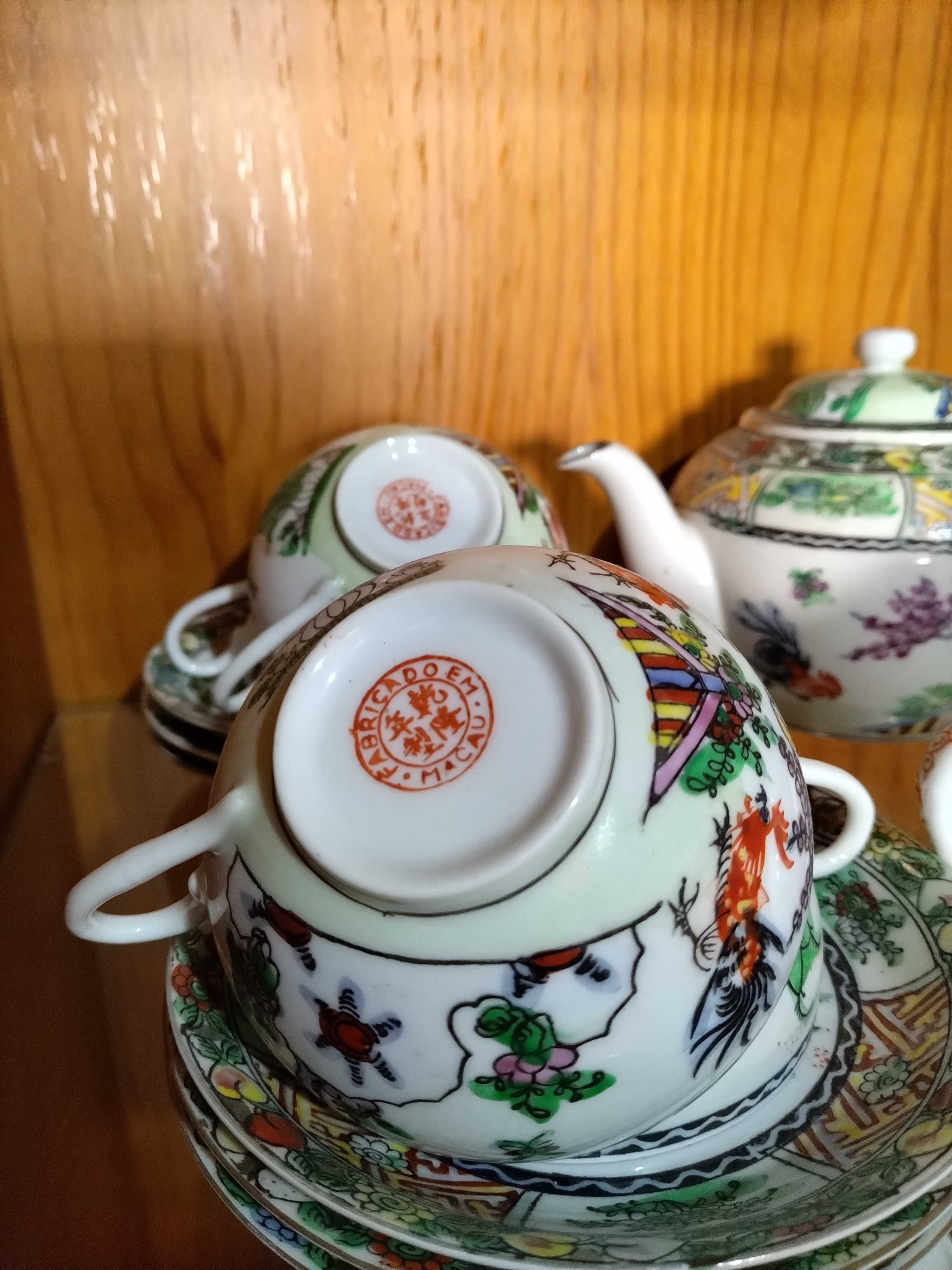 Serviço de chá chinês