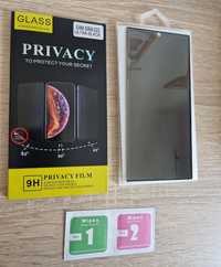 Hartowane szkło Privacy Glass do SAMSUNG GALAXY S22 ULTRA