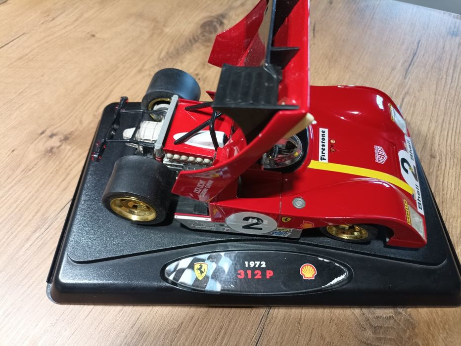 Ferrari 312 P 1:18