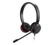 Słuchawki przewodowe z mikrofonem Jabra Evolve 30 II  + Jabra LINK