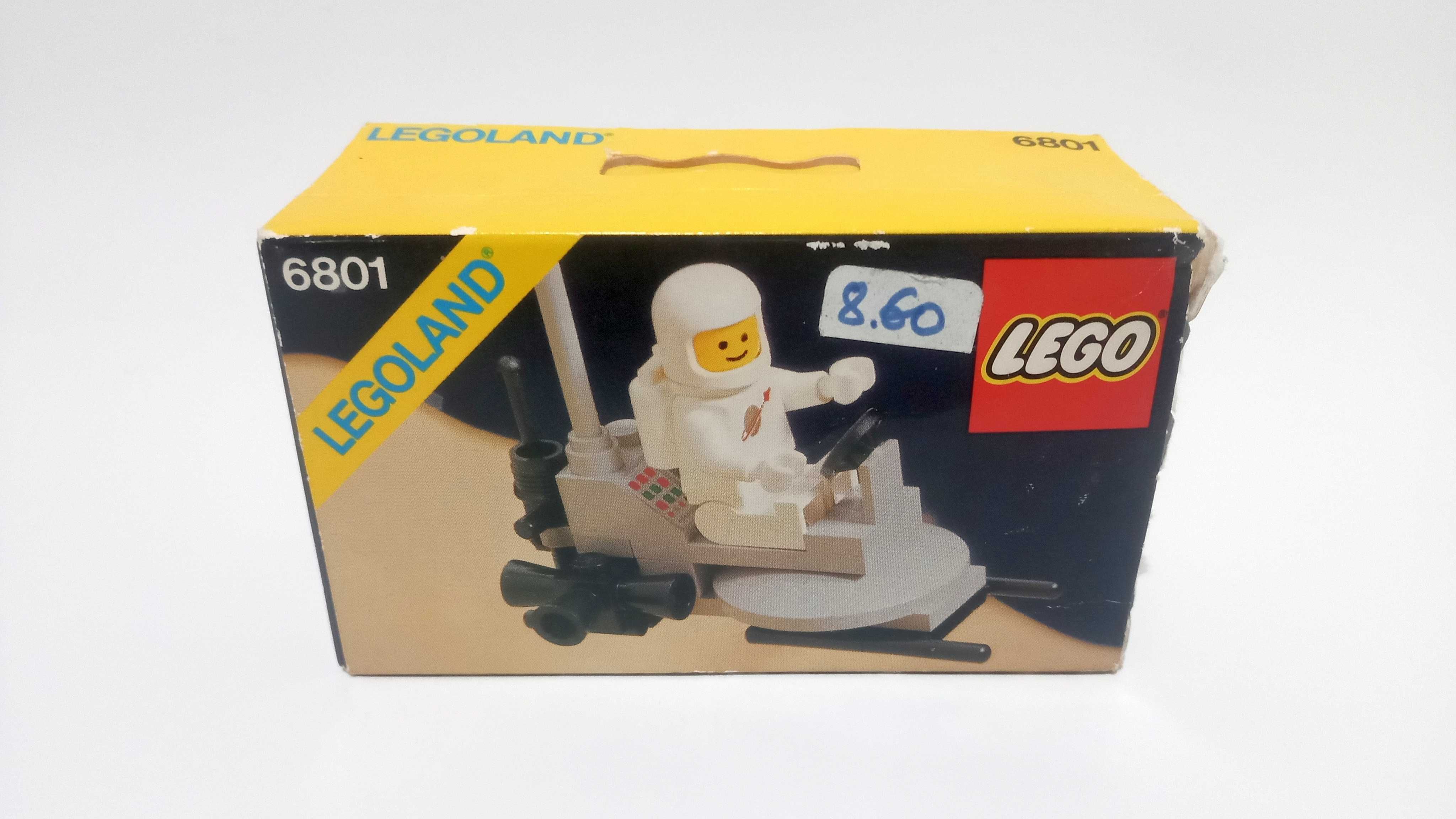 LEGO Classic Space 6801 Moon Buggy 1981
