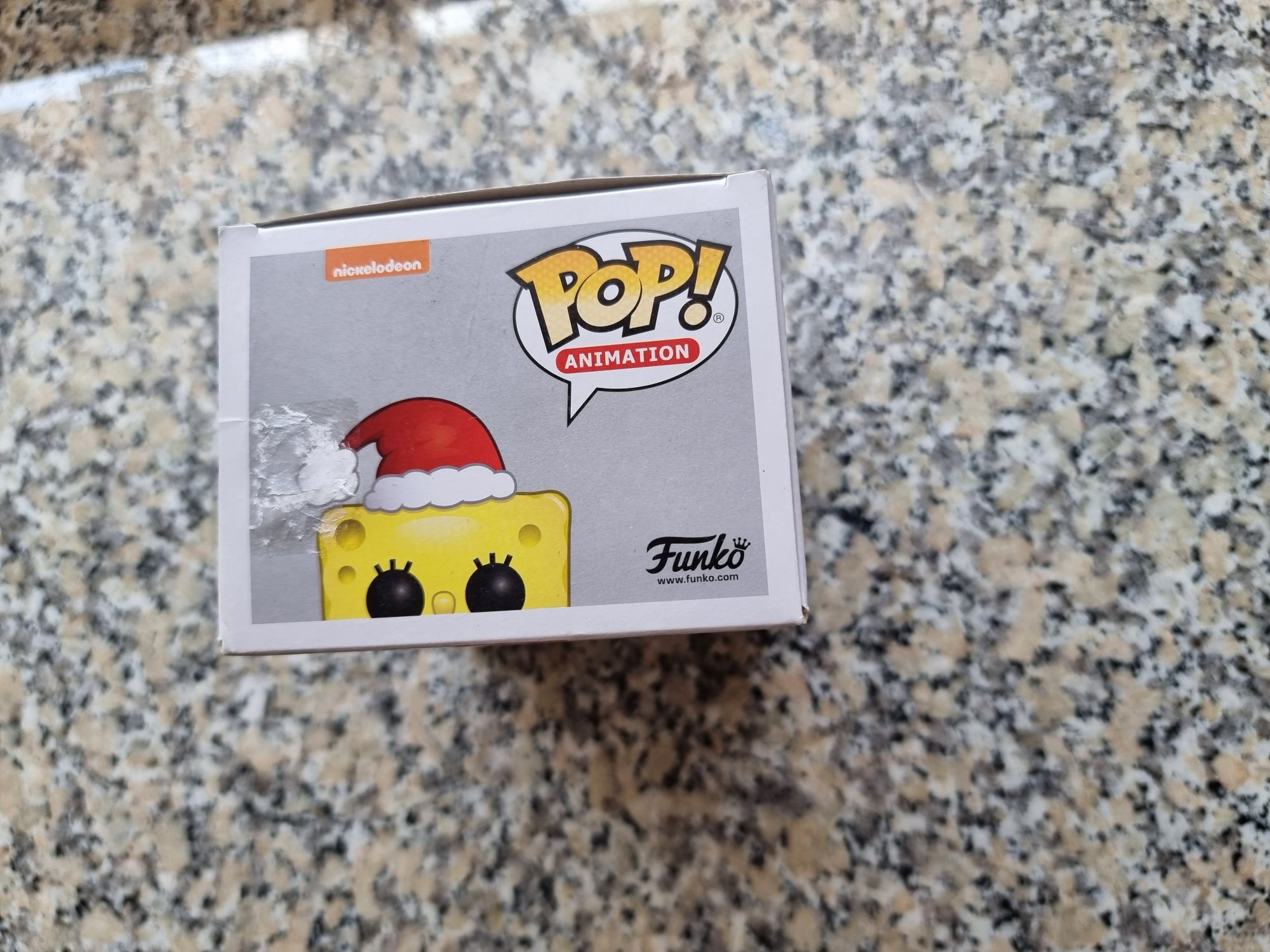 Funko pop 453 Spongebob Squarepants (natal)