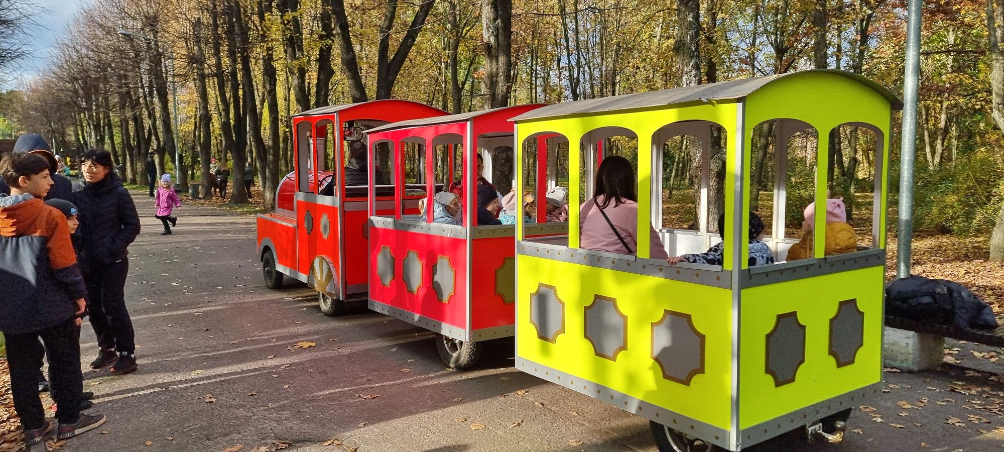 Паровоз Детский, Аттракцион


Паровозик д