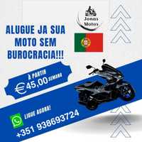 Aluguer de Motas/ motorcycle rental