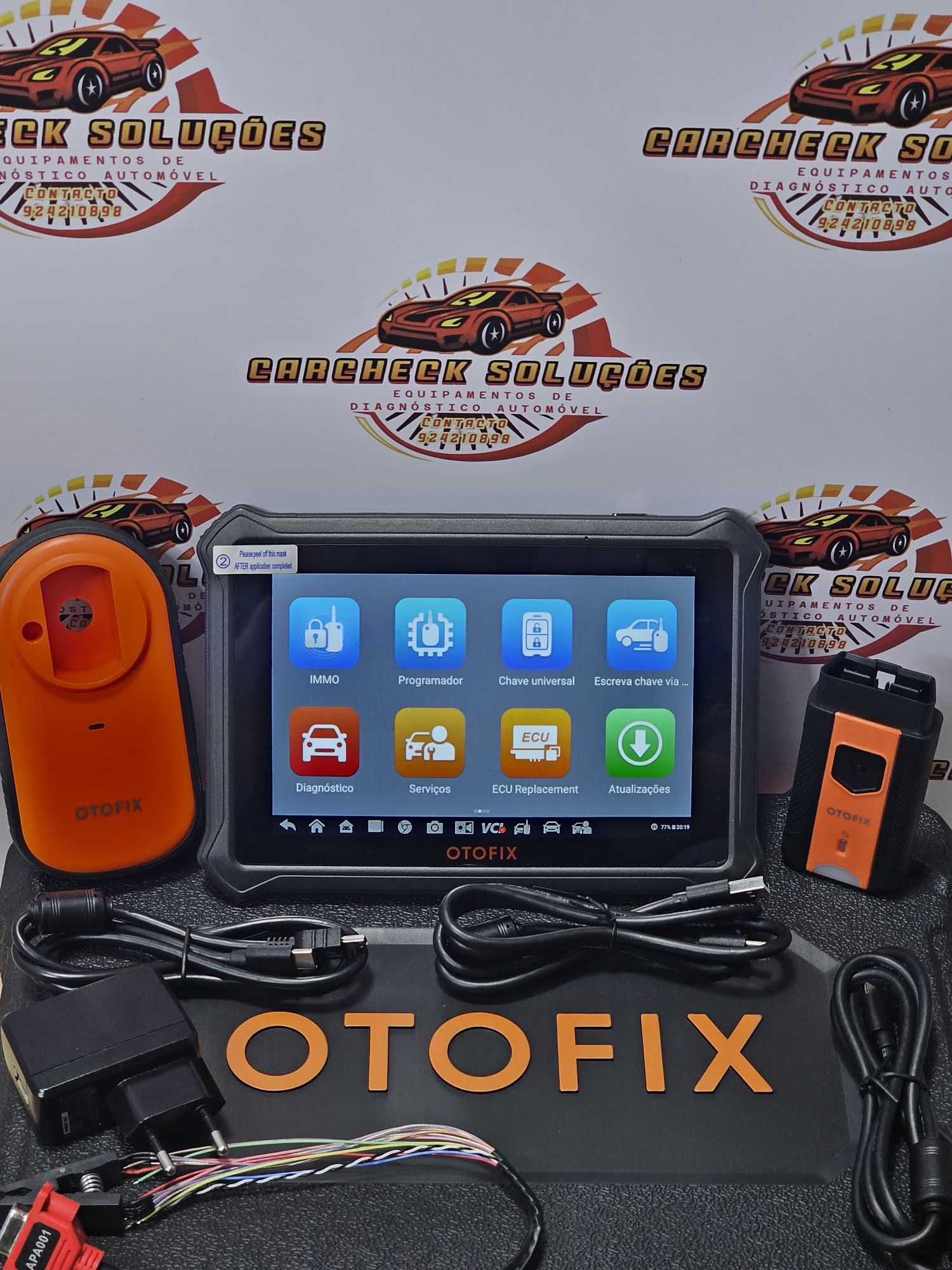 • Autel OTOFIX IM1 Programação de chaves / Diagnóstico completo