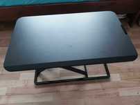 Podstawka regulowana na biurko 4-42cm czarna