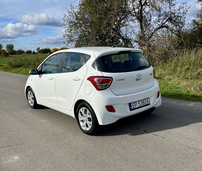 Hyundai I10 5drzwi 1.0 LPG 2015r stan bardzo dobry możliwy transport
