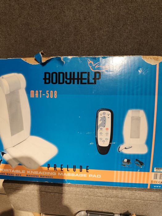 Masażer na fotel
