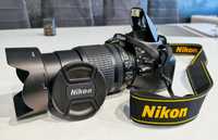 Nikon D5200 Nikkor 18-105