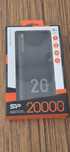 Pawerbank Silicon Power 20000mAh czarny