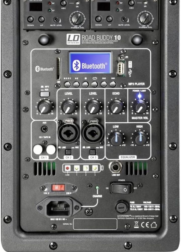Glośnik przenośny LD Systems roadbuddy 10 BPH 2 B6 -