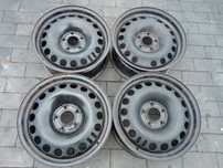 Felgi stal Opel Vectra C Signum 5x110 ET41 16''