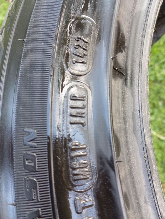 235/50/18 2szt- Goodyear wielosezonowe cena za 2 szt
