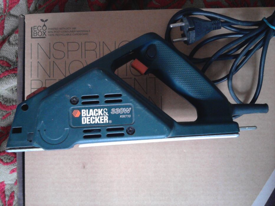Plaina eletrica Black e Decker