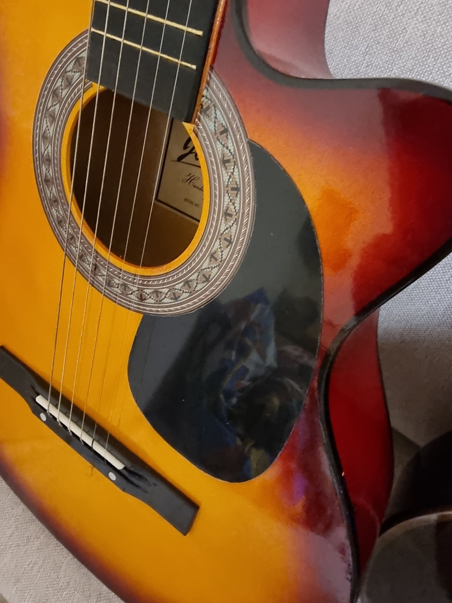 Gitara nowa akustyczna 4/4