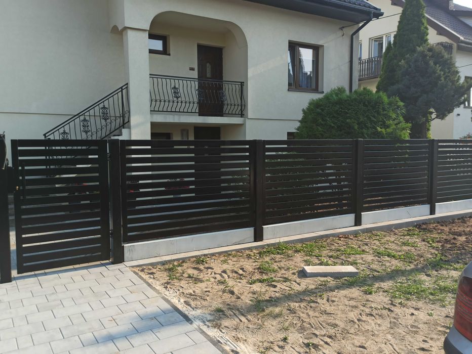 Bramy, ogrodzenia, balustrady