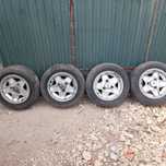 Jantes Citroen com pneus