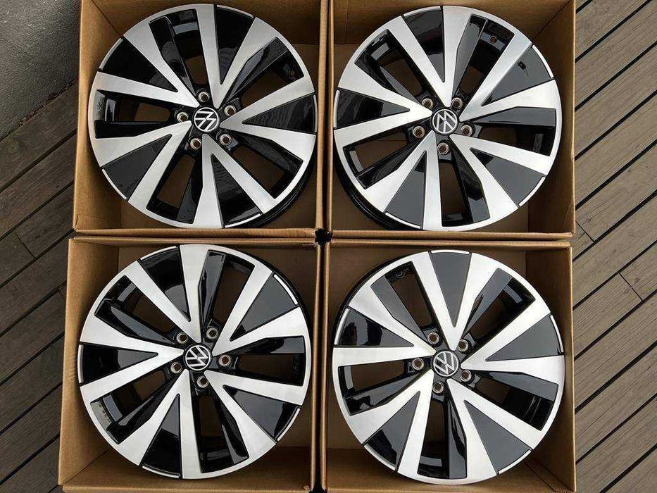 Pakiet felg aluminiowych alufelg 18" VW Volkswagen 5x112