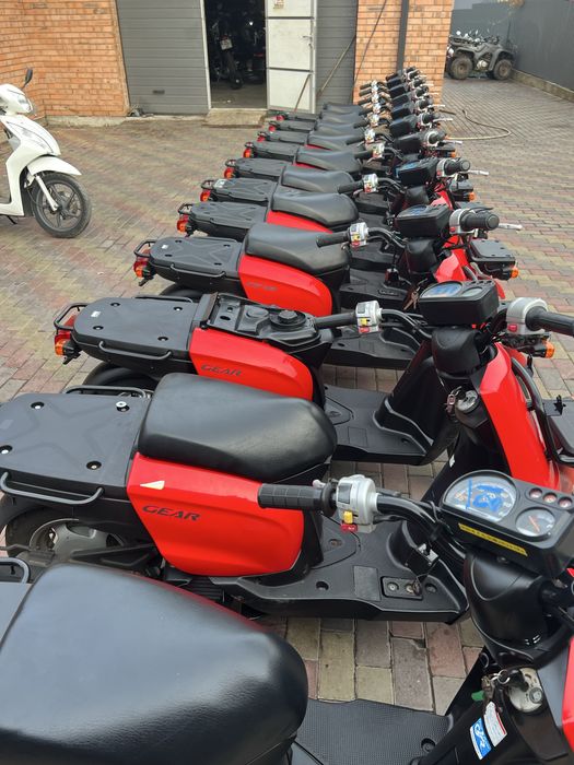 Yamaha jog 36 з контейнера