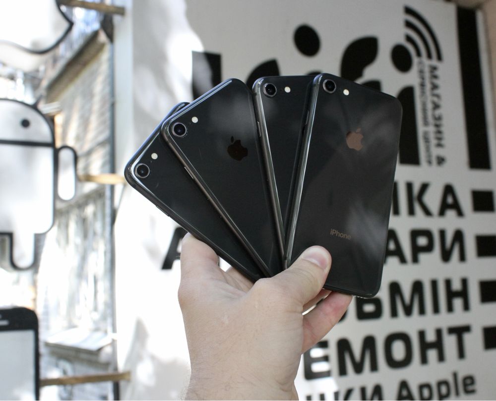 АКЦІЯ iPhone 8 64/256 Neverlock Оригінал Гарантія Магазин Відправка НП