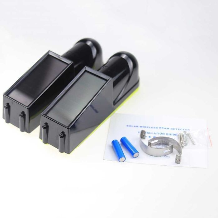 Sensor Foloelétrico c/ Painel Solar * 433Mhz * Bateria * IR* Movimento