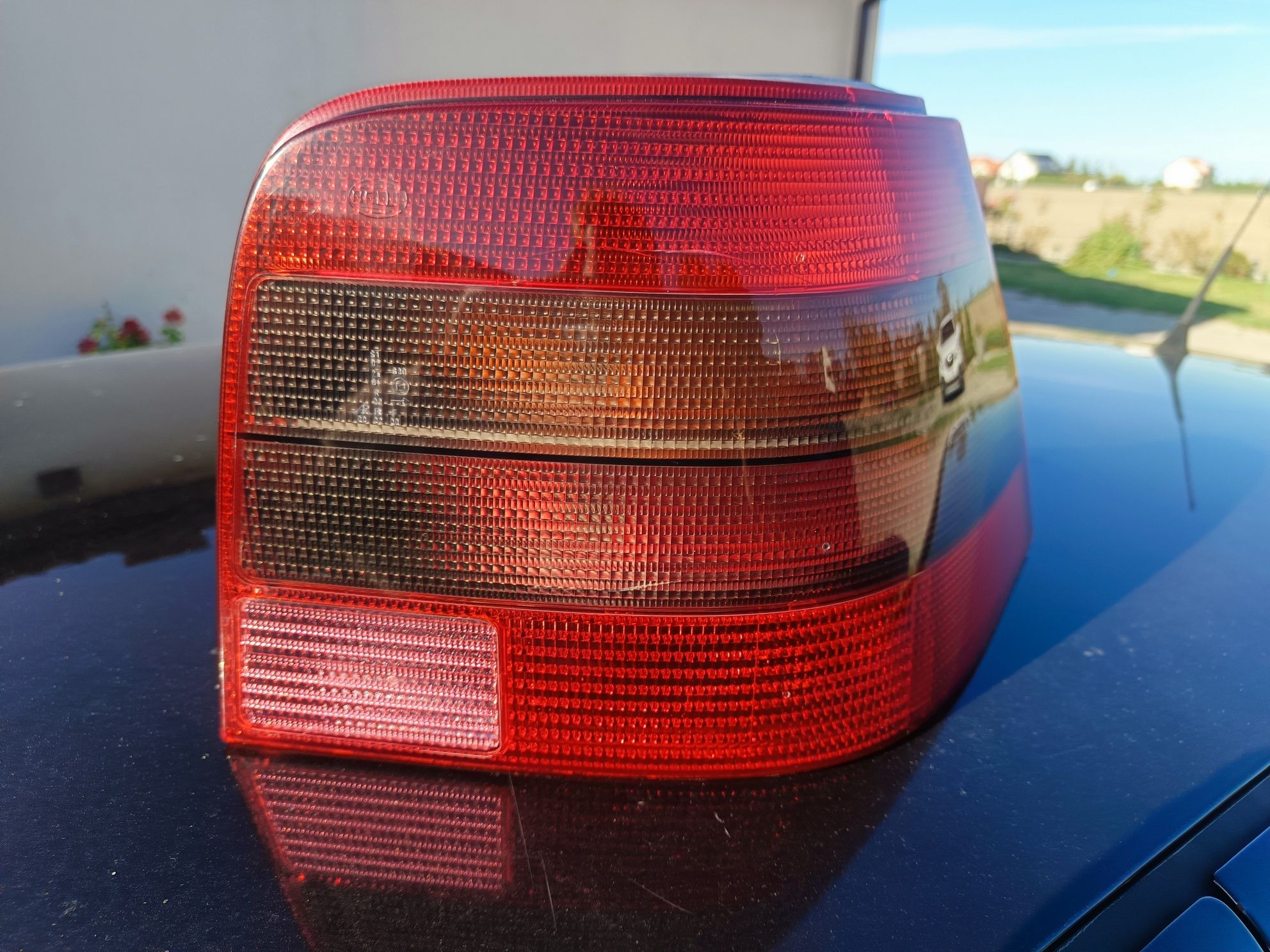 Lampy tył Golf 4
