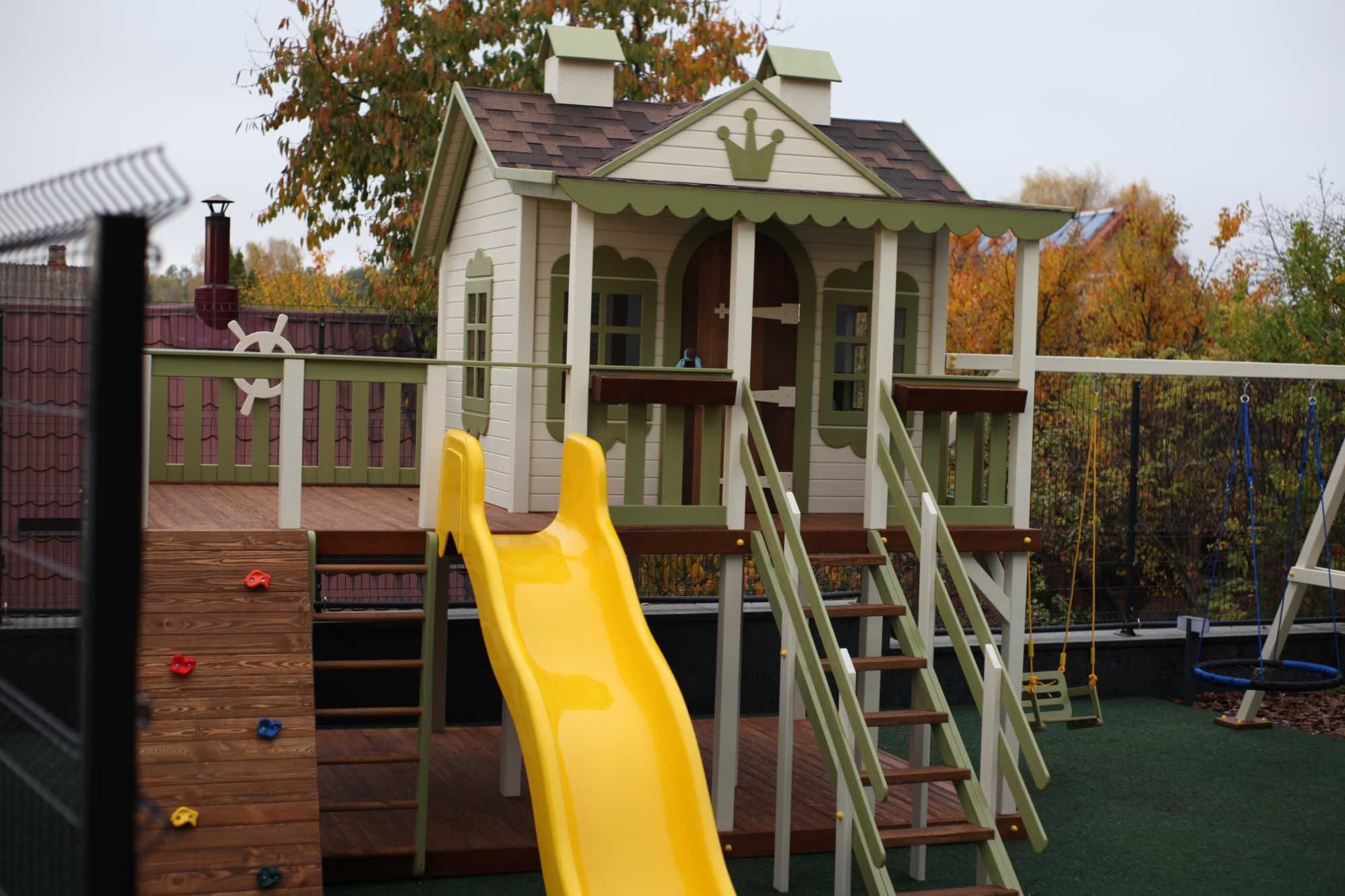 Дитячий майданчик | Вуличний дитячий будиночок | Будинок для дітей