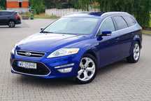 Ford Mondeo 2.0 TDCI TITANIUM ksenon Navi super stan opłacony