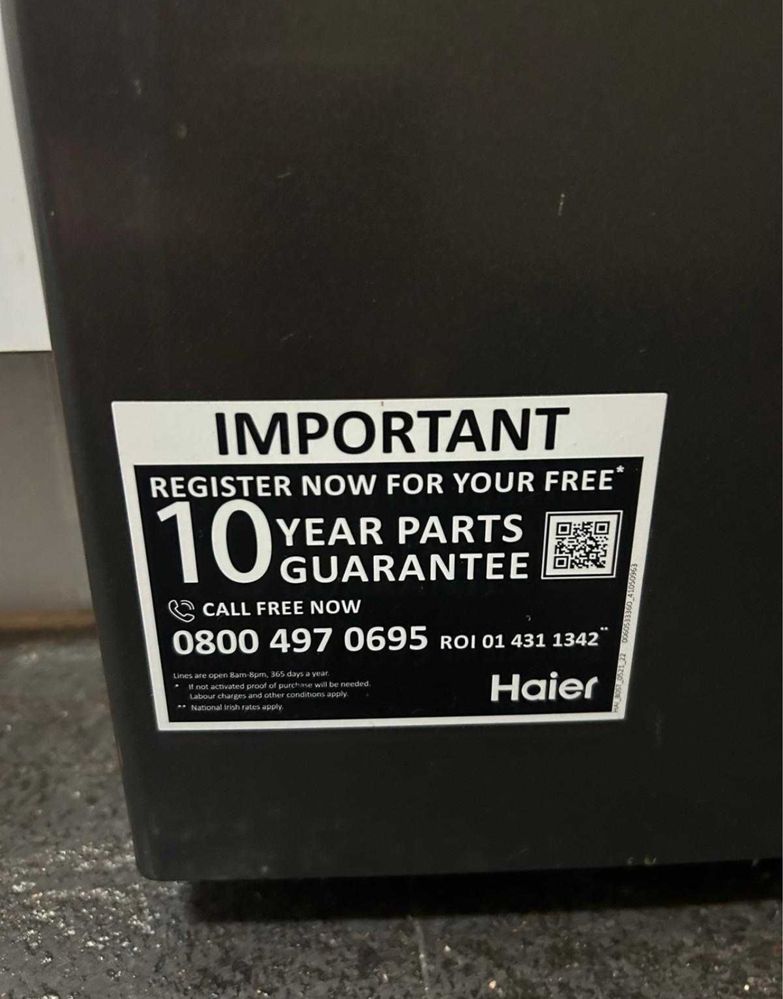 Máquina Lavar Roupa Haier 8 Kg