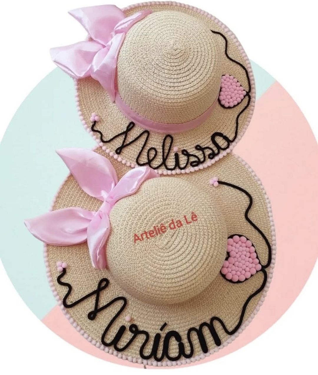 Chapéus personalizados