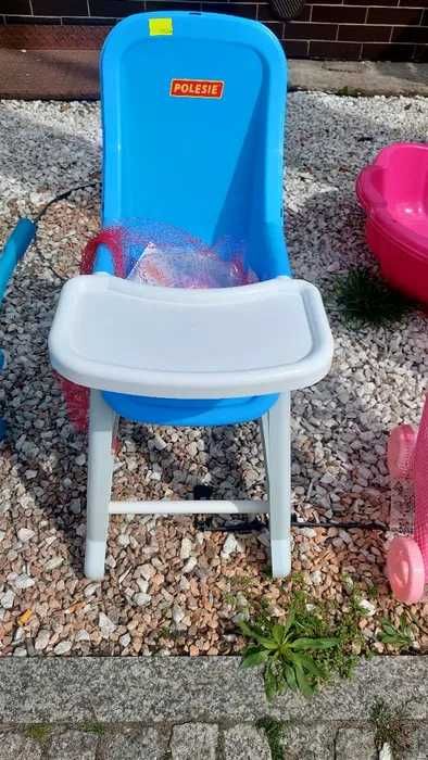 Krzesełko fotelik siedzisko dla lalek nowe U TIGERA sklep