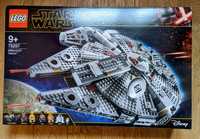 NOWE LEGO Star Wars Sokół Millennium 75257