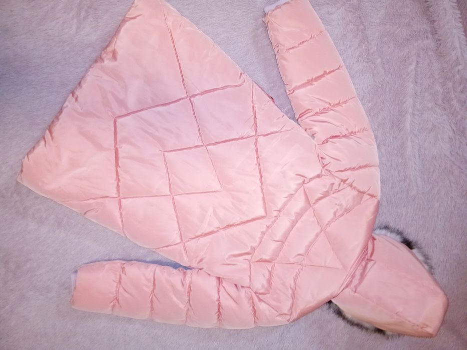 Зимняя куртка для девочки 12-13лет