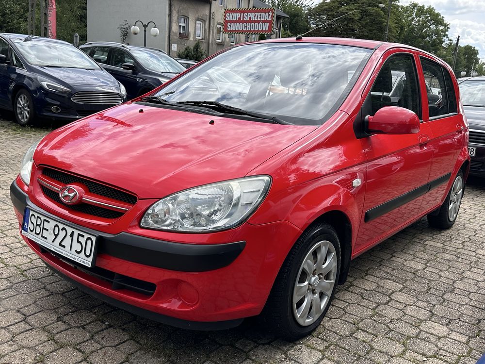 Hyundai Getz 1.1 ** wspomaganie ** klima ** tylko 99tys km