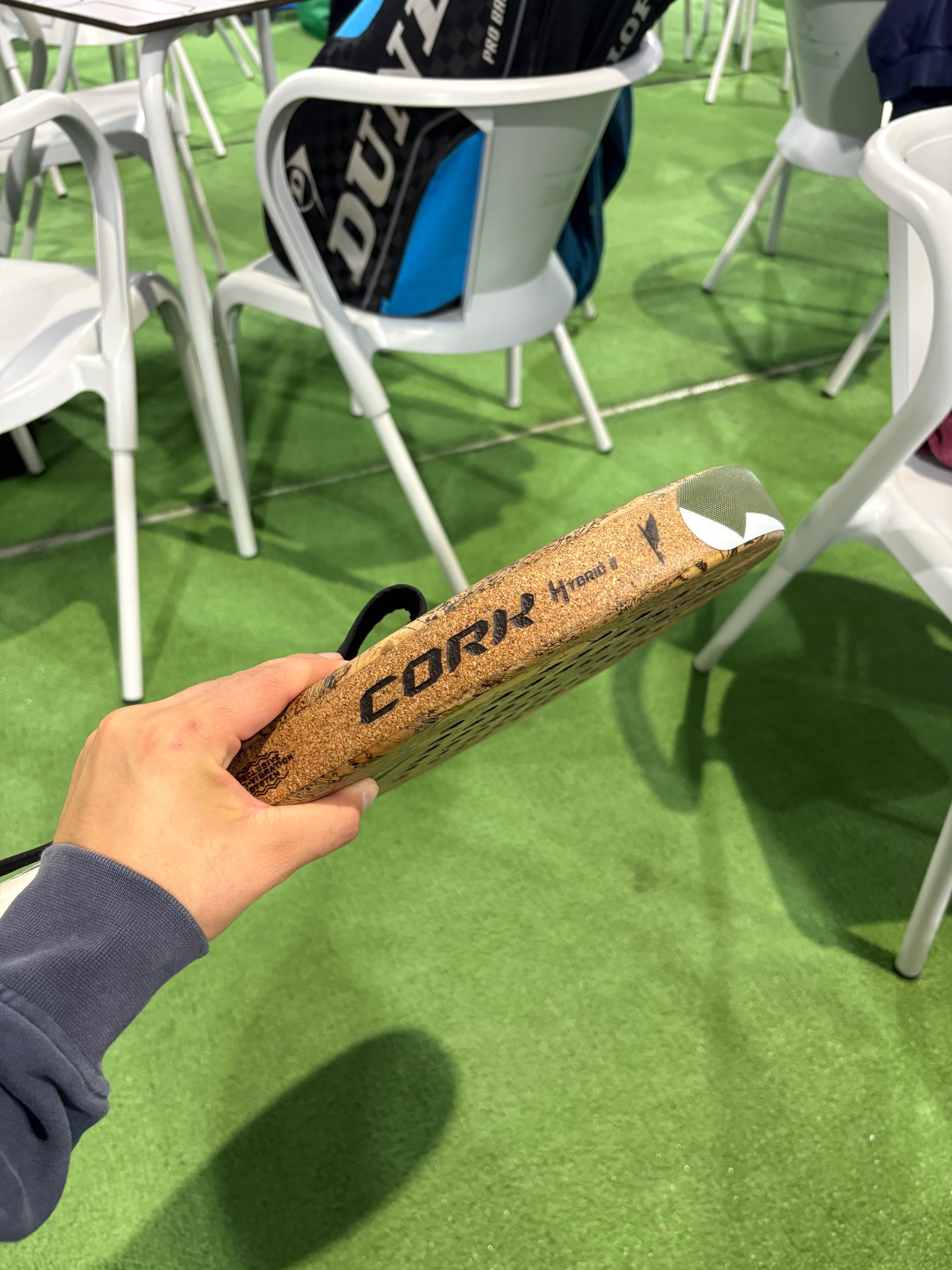 Cork supreme hybrid em ótimo estado