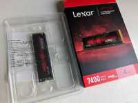 4TB SSD Lexar ARES PCIe 4.0 NVMe M.2 7400 Mb/s для PS5 и ПК