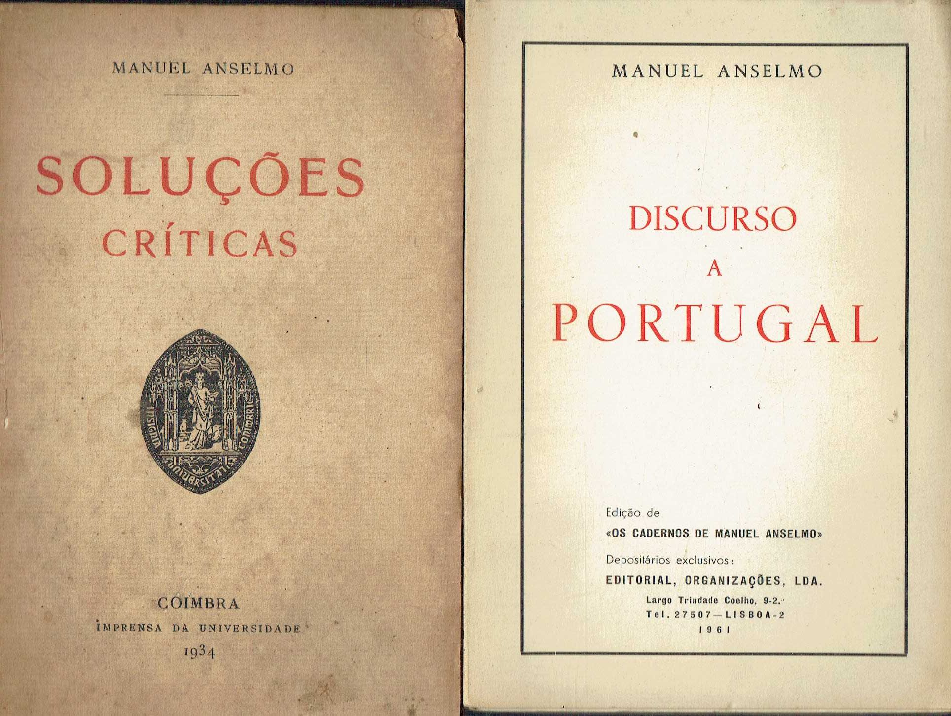 1296 -Livros de Manuel Anselmo